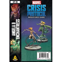 Marvel: Crisis Protocol – Angela & Enchantress 